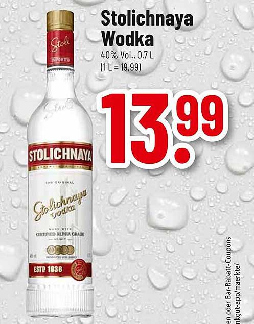 Stolichnaya Wodka