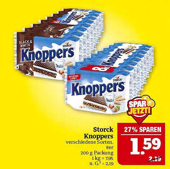 Storck Knoppers