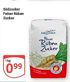 Südzucker Feiner Rübenzucker