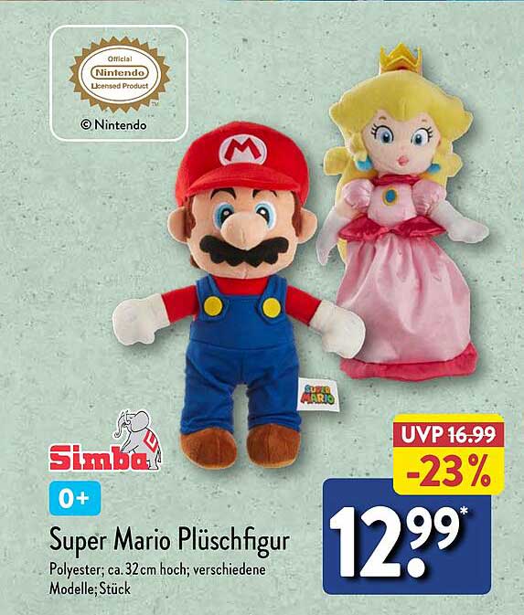 Super Mario Plüschfigur