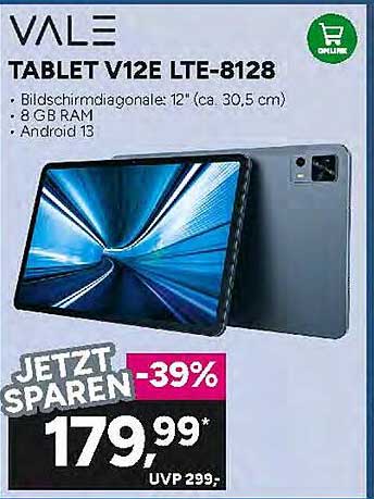 TABLET V12E LTE-8128