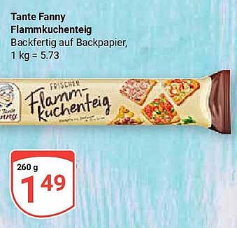 Tante Fanny Flammkuchenteig