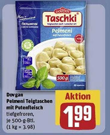 Taschkı Pelmeni Teigtaschen mit Putenfleisch