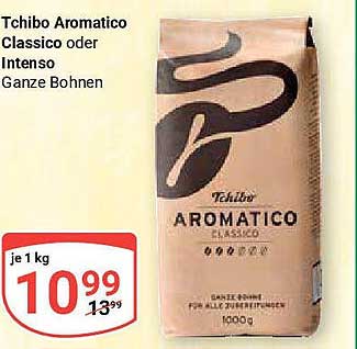 Tchibo Aromatico Classico oder Intenso