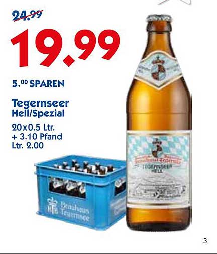 Tegernseer Hell/Spezial