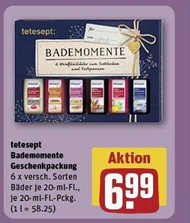 tetesept Bademomente Geschenkpackung