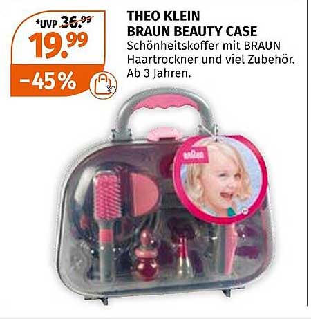 THEO KLEIN BRAUN BEAUTY CASE