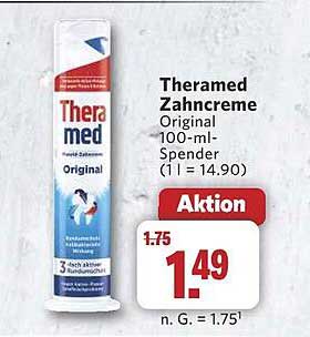 Theramed Zah paste