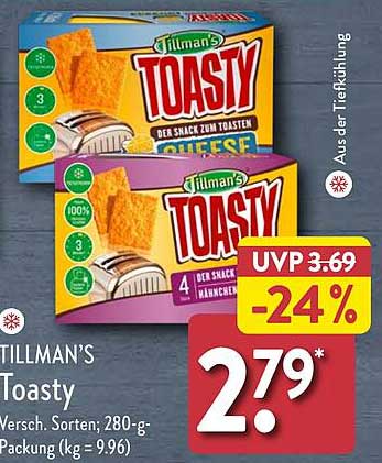 TILLMAN'S Toasty