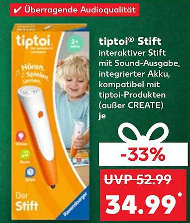 tiptoi® Stift