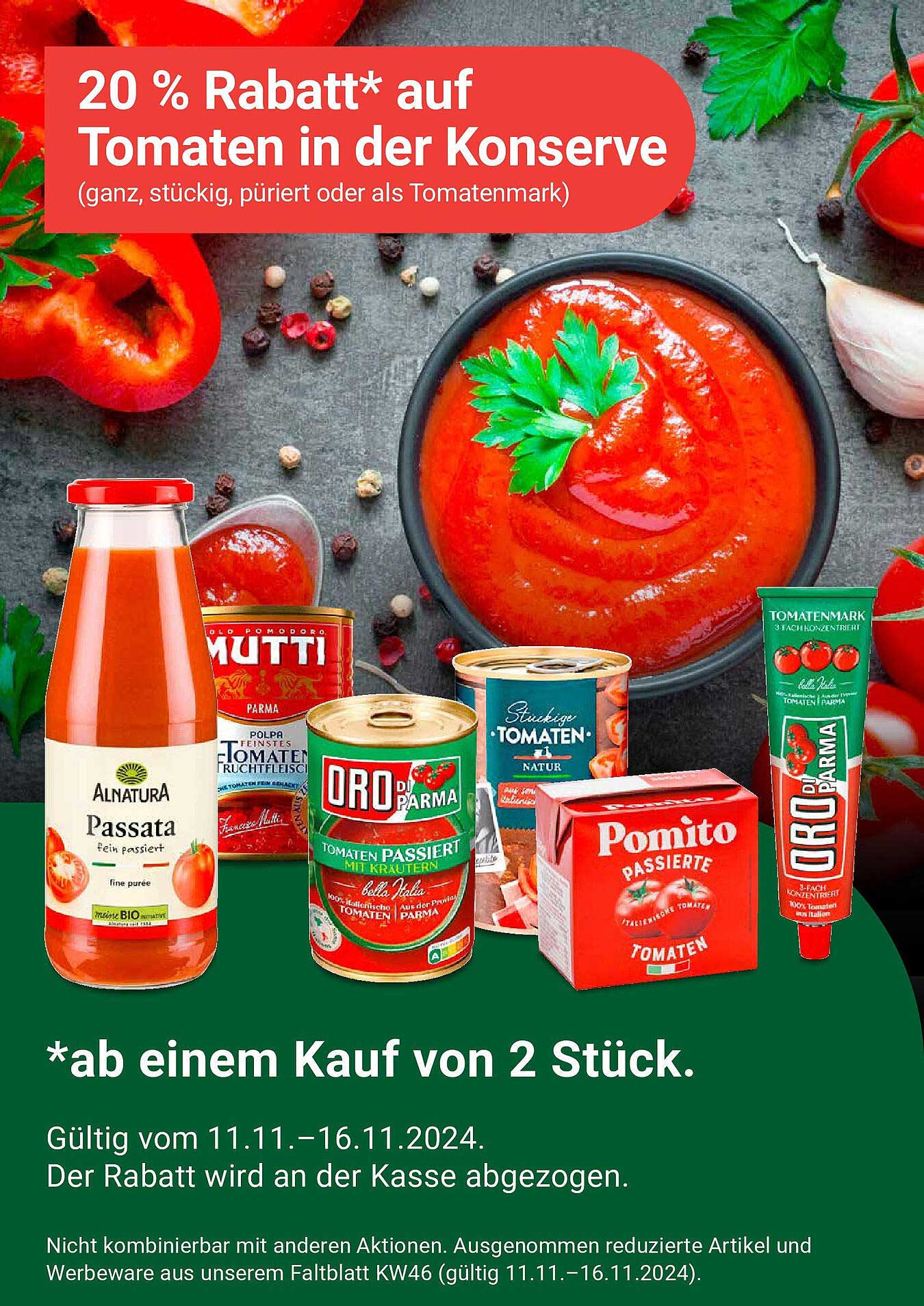 Tomaten in der Konserve