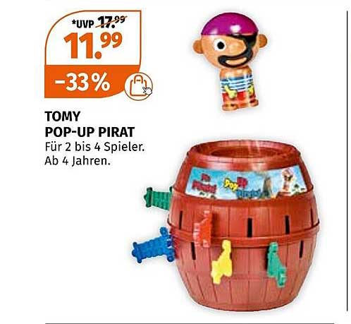 TOMY POP-UP PIRAT