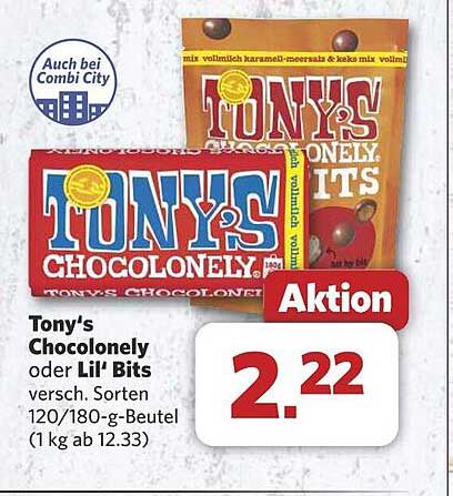 Tony's Chocolonely oder Lil' Bits