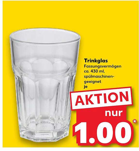 Trinkglas