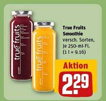 True Fruits Smoothie