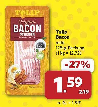 Tulip Bacon