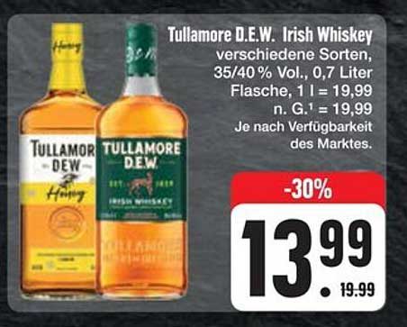 Tullamore D.E.W. Irish Whiskey