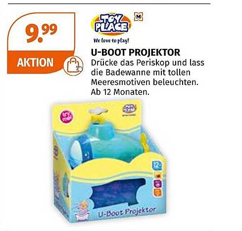 U-BOOT PROJEKTOR