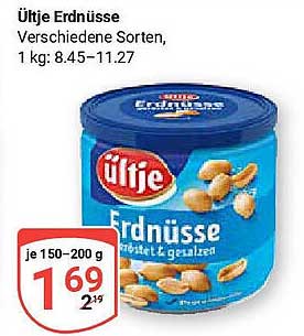 Ültje Erdnüsse