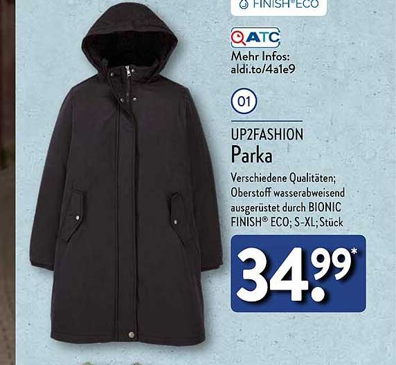 UP2FASHION Parka