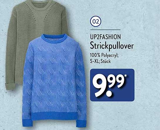 UP2FASHION Strickpullover