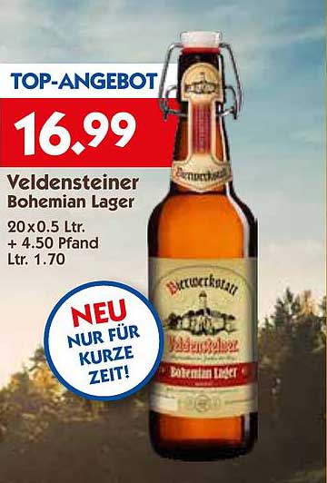 Veldensteiner Bohemian Lager