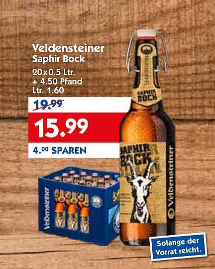 Veldensteiner Saphir Bock