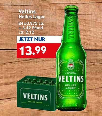 Veltins Helles Lager