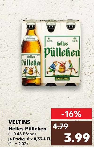 VELTINS Helles Pülleken