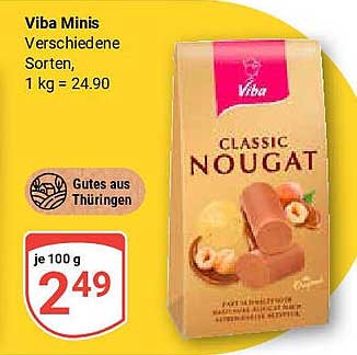 Viba Minis Classic NOUGAT