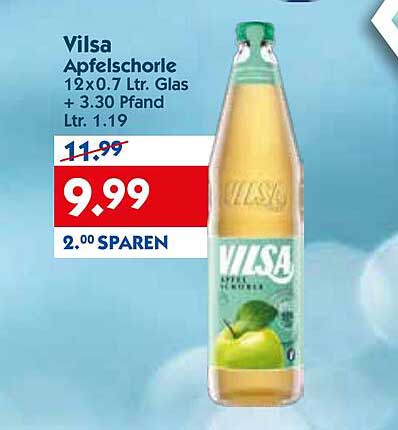 Vilsa Apfelschorle