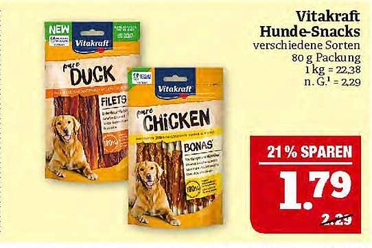 Vitakraft Hunde-Snacks