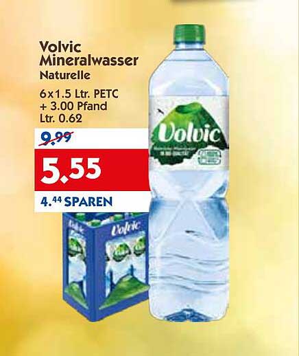 Volvic Mineralwasser