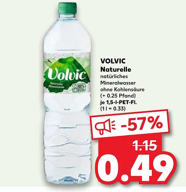 VOLVIC Naturelle