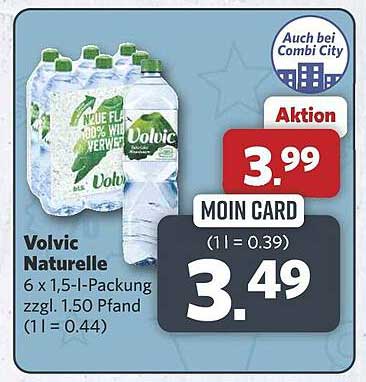 Volvic Naturelle