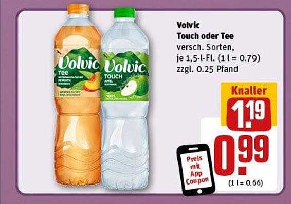 Volvic Touch oder Tee