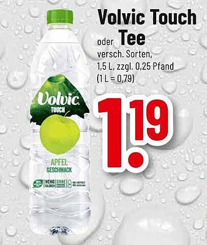 Volvic Touch Tee