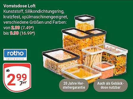 Vorratsdose Loft