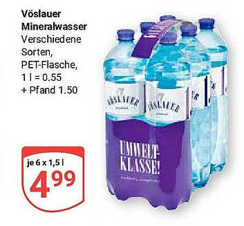 Vöslauer Mineralwasser