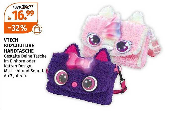 VTECH KID'COUTURE HANDTASCHE