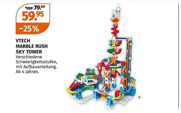 VTECH MARBLE RUSH SKY TOWER