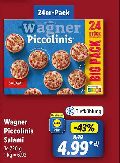 Wagner Piccolinis Salami