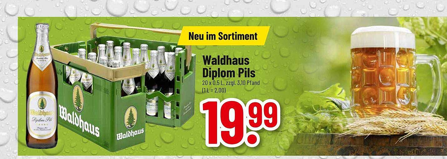 Waldhaus Diplom Pils