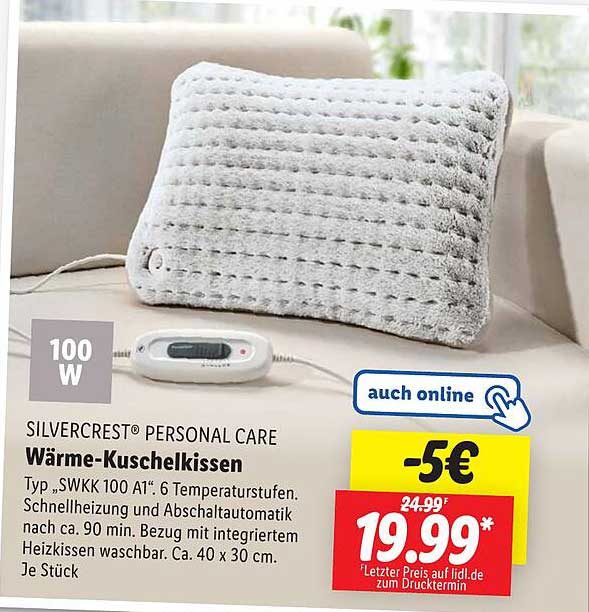 Wärme-Kuschelkissen