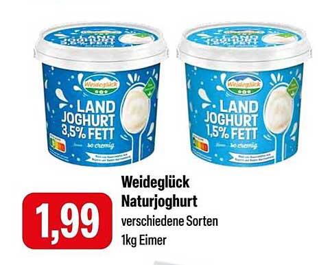 Weideglück Naturjoghurt