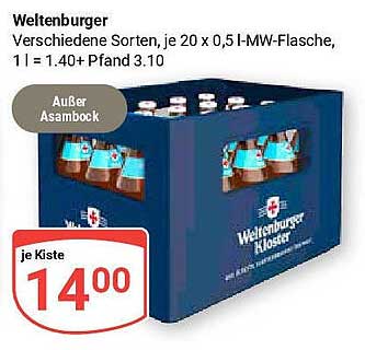 Weltenburger