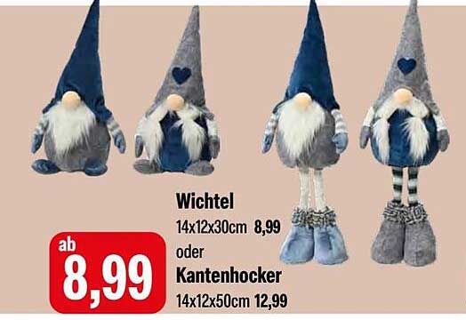 Wichtel oder Kantenhocker