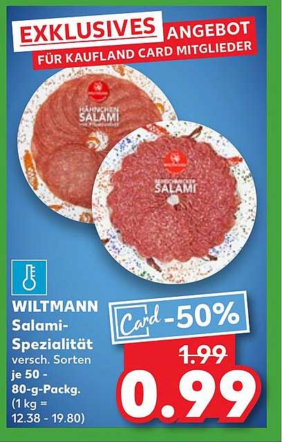 WILTMANN Salami-Spezialität