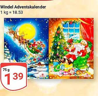 Windel Adventskalender