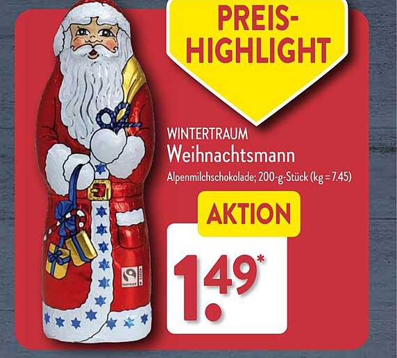 WINTERTRAUM Weihnachtsmann